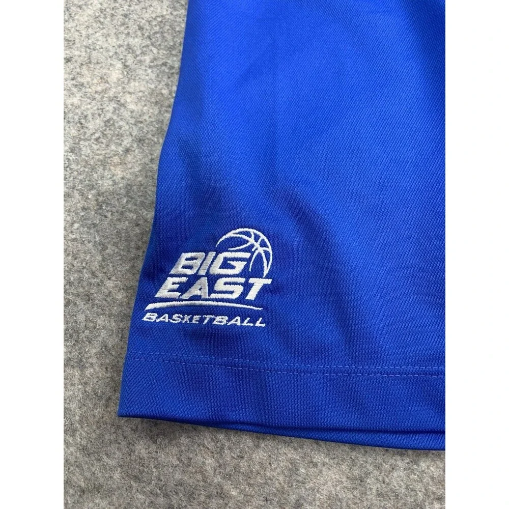 DePaul Blue Demons Nike Dri Fit Polo Shirt, Blue, Moisture Wicking, Size XL